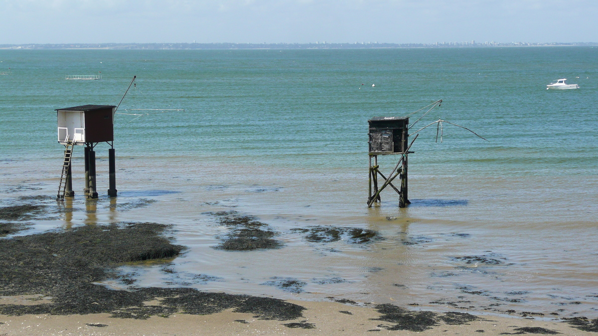 รูปถ่าย ฝรั่งเศส(France) ลาแปลน-ซูร์-แมร์(La Plaine sur mer) ท่าเรือชีโร(Port Giraud) 2007-07 12