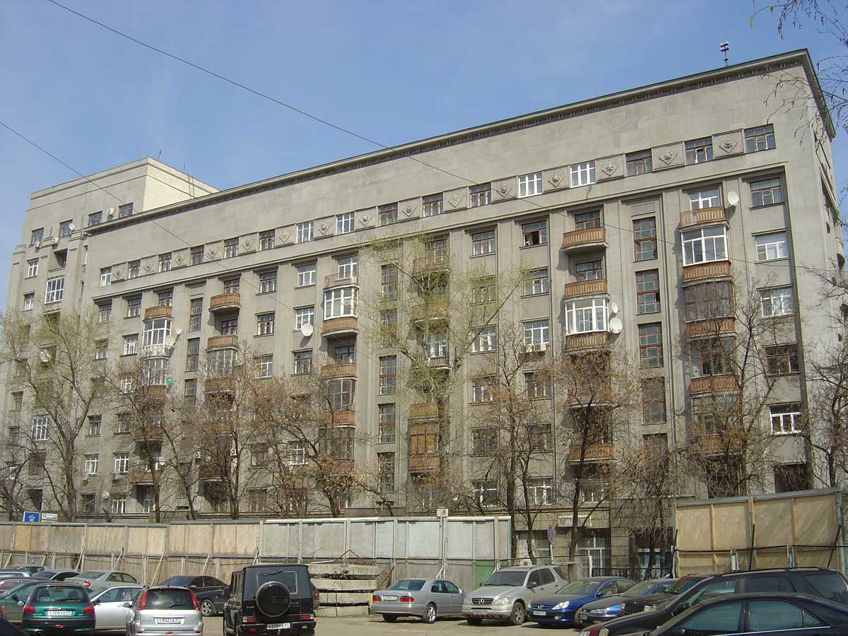รูปถ่าย รัสเซีย(Russia) มอสโก(Moscow) 2005-04 211