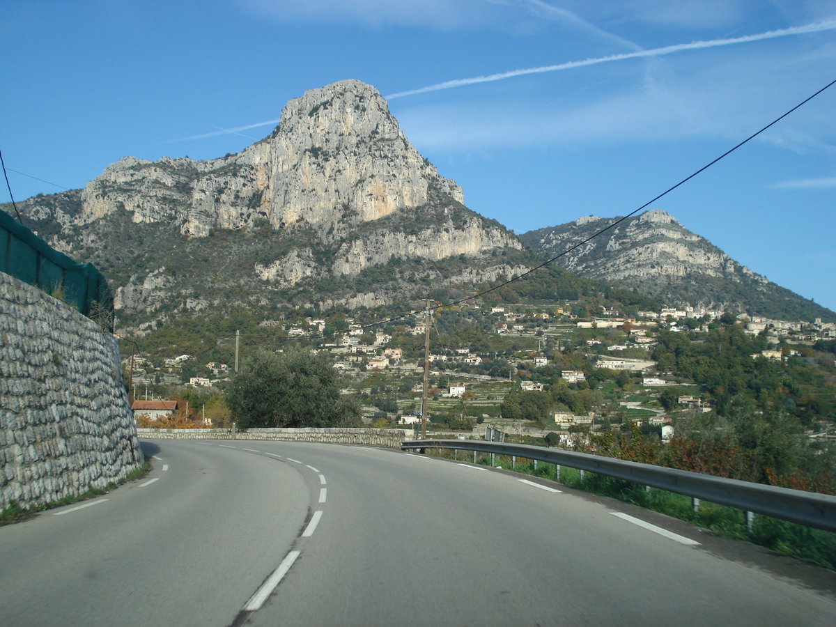 รูปถ่าย ฝรั่งเศส(France) เฟรนช์ริวิเอรา(French Riviera) ถนนจากวองซ์ไปแซ็ง-ฌาเน(Vence to St. Jeannet Road) 2006-12 61