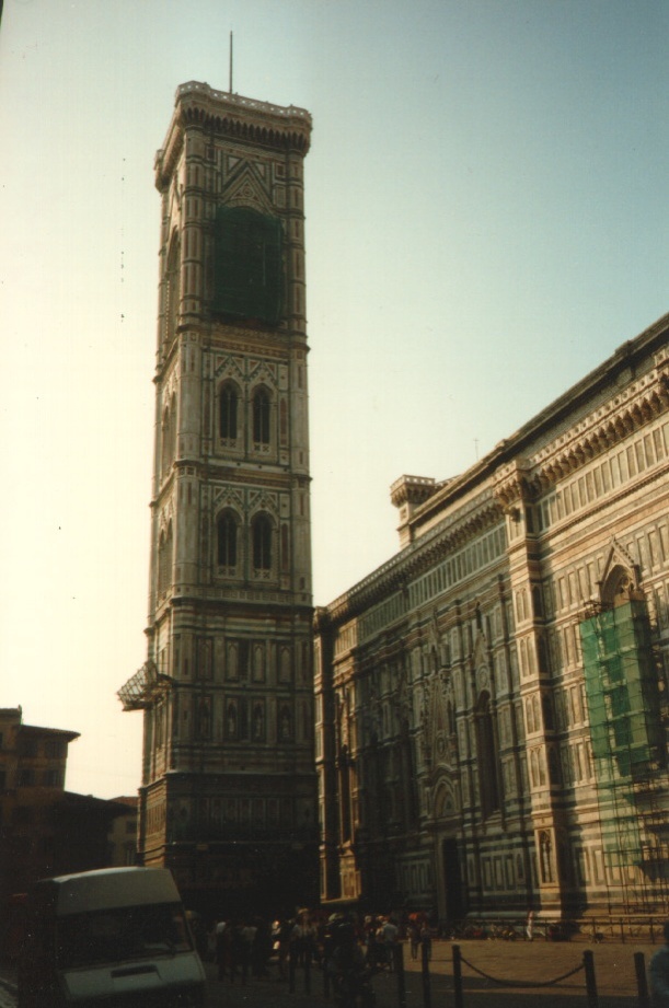 รูปถ่าย อิตาลี(Italy) ฟลอเรนซ์(Florence) 1989-09 12