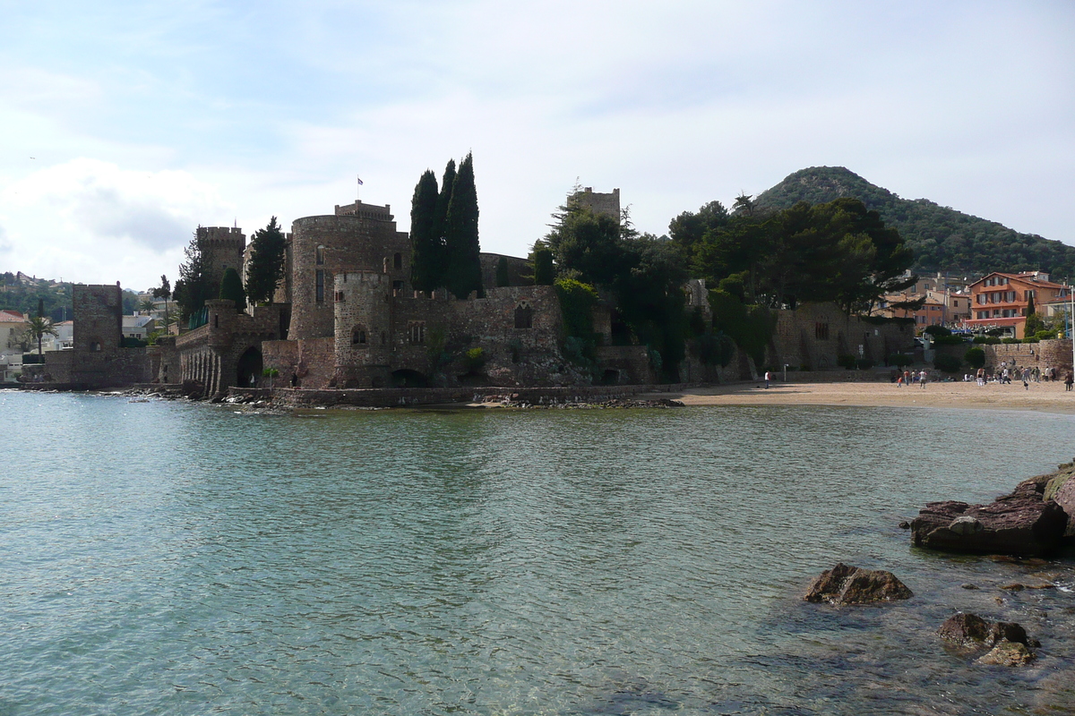 รูปถ่าย ฝรั่งเศส(France) ลานาปูล(La Napoule) ท่าเรือลานาปูล(Port La Napoule) 2008-03 12