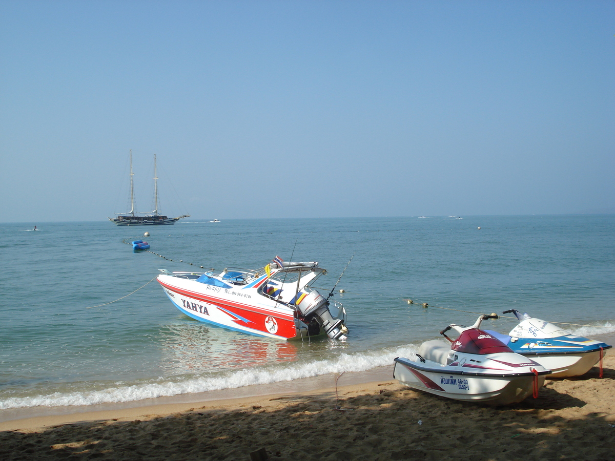 รูปถ่าย ไทย(Thailand) จอมเทียน(Jomtien) ริมทะเลจอมเทียน(Jomtien Seashore) 2008-01 53