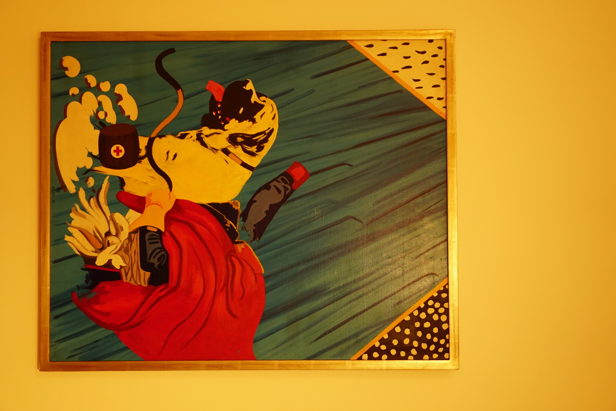 รูปถ่าย ฝรั่งเศส(France) แซ็งปอลเดอว็องส์(Saint Paul de Vence) มูลนิธิมาก(Fondation Maeght) 2017-08 148