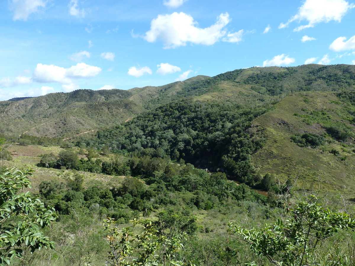 รูปถ่าย นิวแคลิโดเนีย(New Caledonia) ถนนจากตงตูตาไปทีโอ(Tontouta to Thio road) 2010-05 98