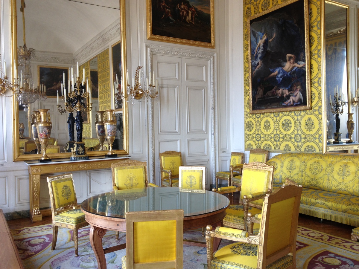 รูปถ่าย ฝรั่งเศส(France) แวร์ซาย(Versailles) พระราชวังแวร์ซาย(Versailles Palace) 2014-03 10