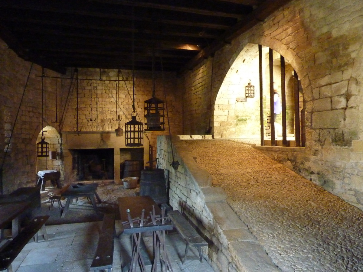 รูปถ่าย ฝรั่งเศส(France) ปราสาทเบนัก(Beynac Castle) 2009-07 58