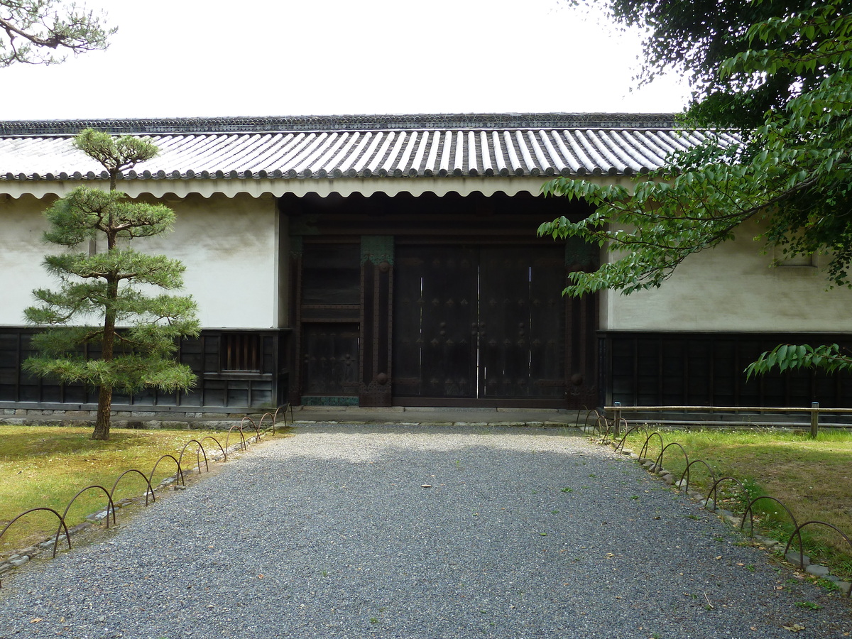 รูปถ่าย ญี่ปุ่น(Japan) เกียวโต(Kyoto) ปราสาทนิโจ(Nijo Castle) 2010-06 38