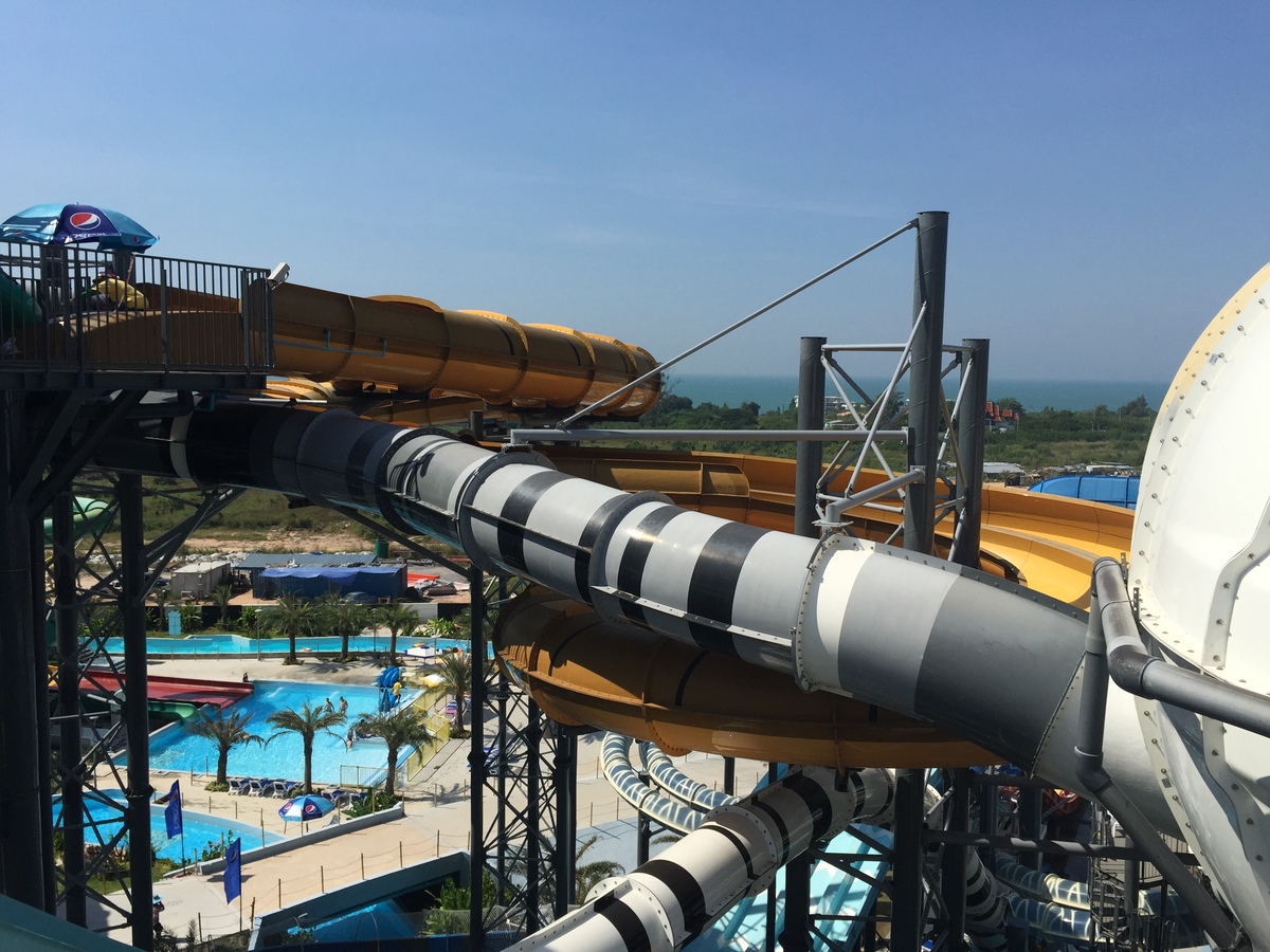 รูปถ่าย ไทย(Thailand) พัทยา(Pattaya) สวนน้ำการ์ตูนเน็ตเวิร์กอเมซอน(Cartoon Network Amazone Water Park) 2014-12 127