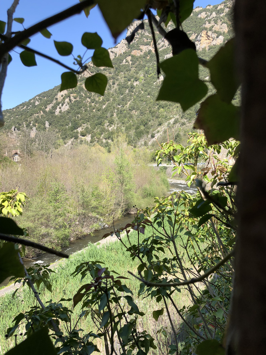 รูปถ่าย ฝรั่งเศส(France) วีลฟร็องช์-เดอ-กงฟล็อง(Villefranche de Conflent) 2018-04 30