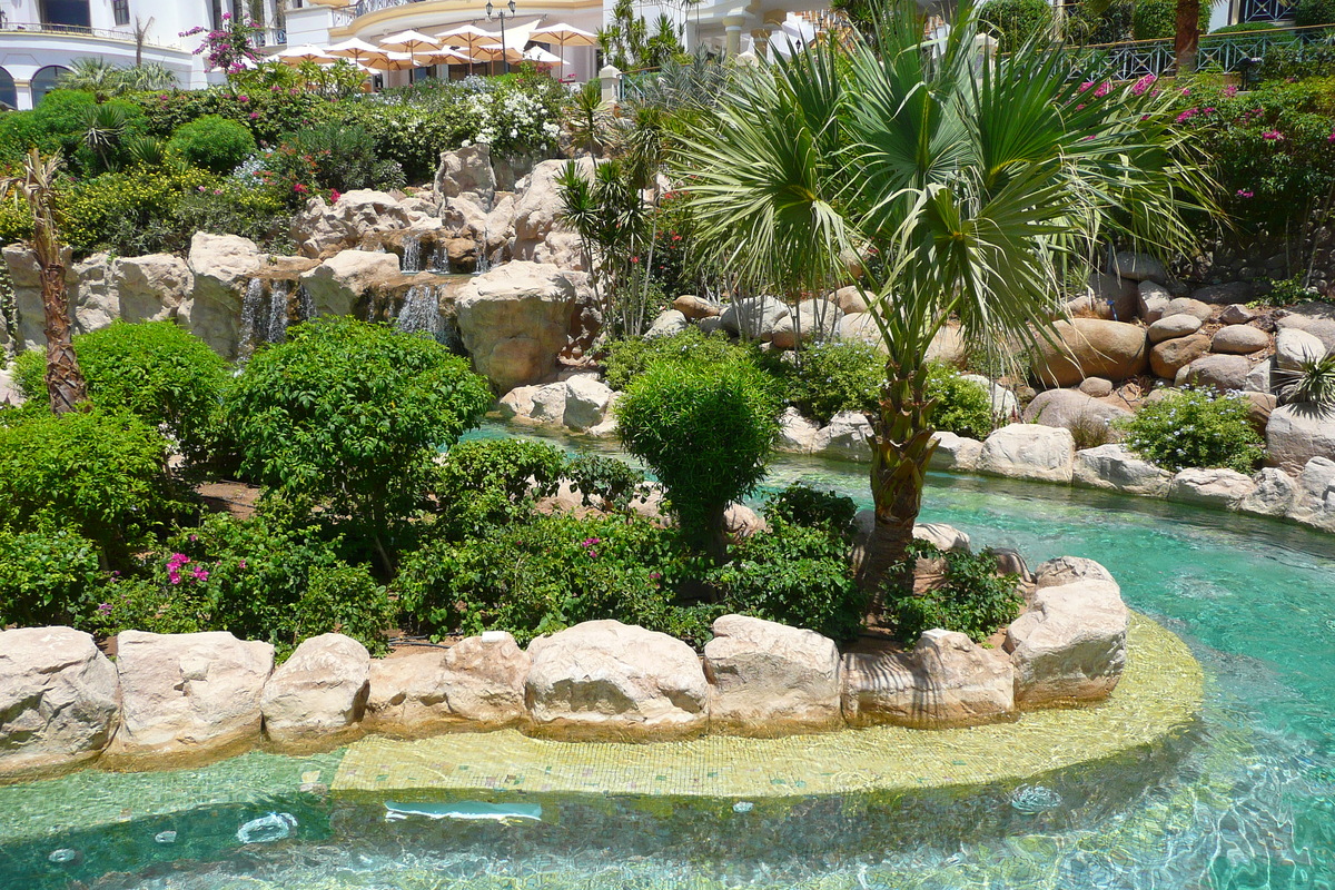 รูปถ่าย อียิปต์(Egypt) ชาร์มเอลชีค(Sharm el Sheikh) โรงแรมไฮแอต(Hyatt Hotel) สระว่ายน้ำไฮแอต ชาร์มเอลชีค(Hyatt Sharm el Sheikh Pool) 2008-06 55