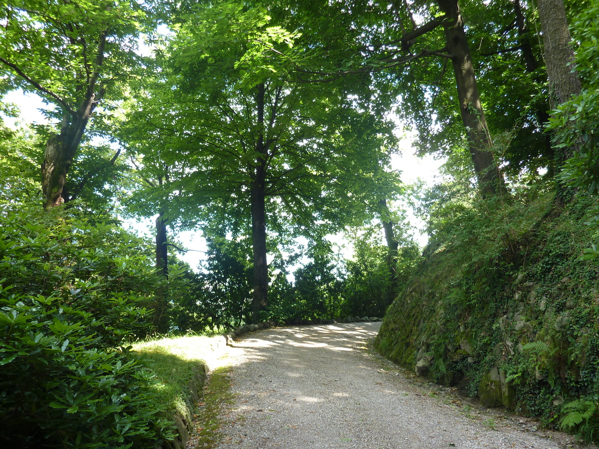 รูปถ่าย อิตาลี(Italy) วิลลาปัลลาวีชีโน(Villa Pallavicino) 2009-06 34