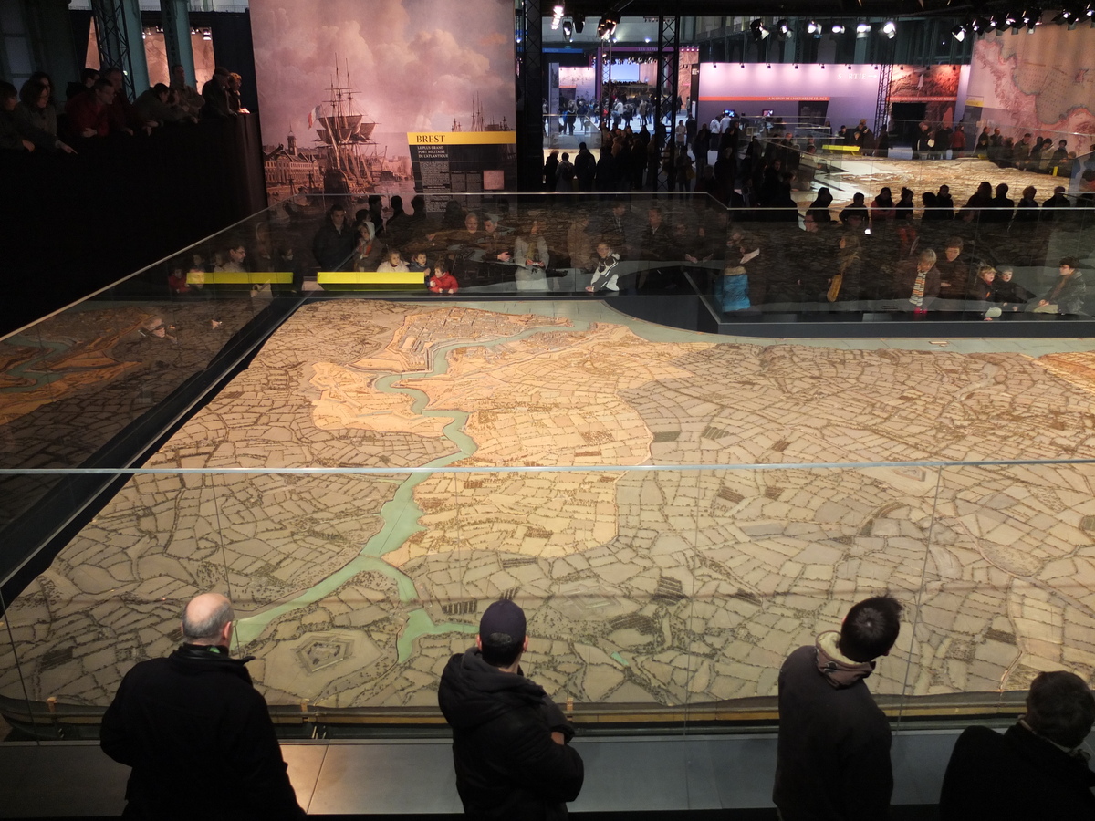 รูปถ่าย ฝรั่งเศส(France) ปารีส(Paris) กร็องปาเล(Grand Palais) 2012-01 170