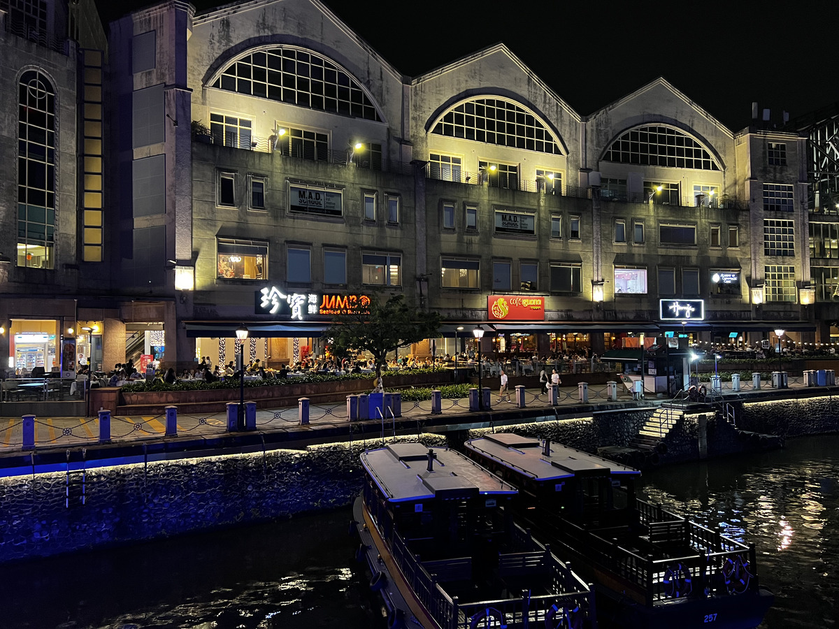 รูปถ่าย สิงคโปร์(Singapore) คลาร์กคีย์(Clarke Quay) 2023-01 70