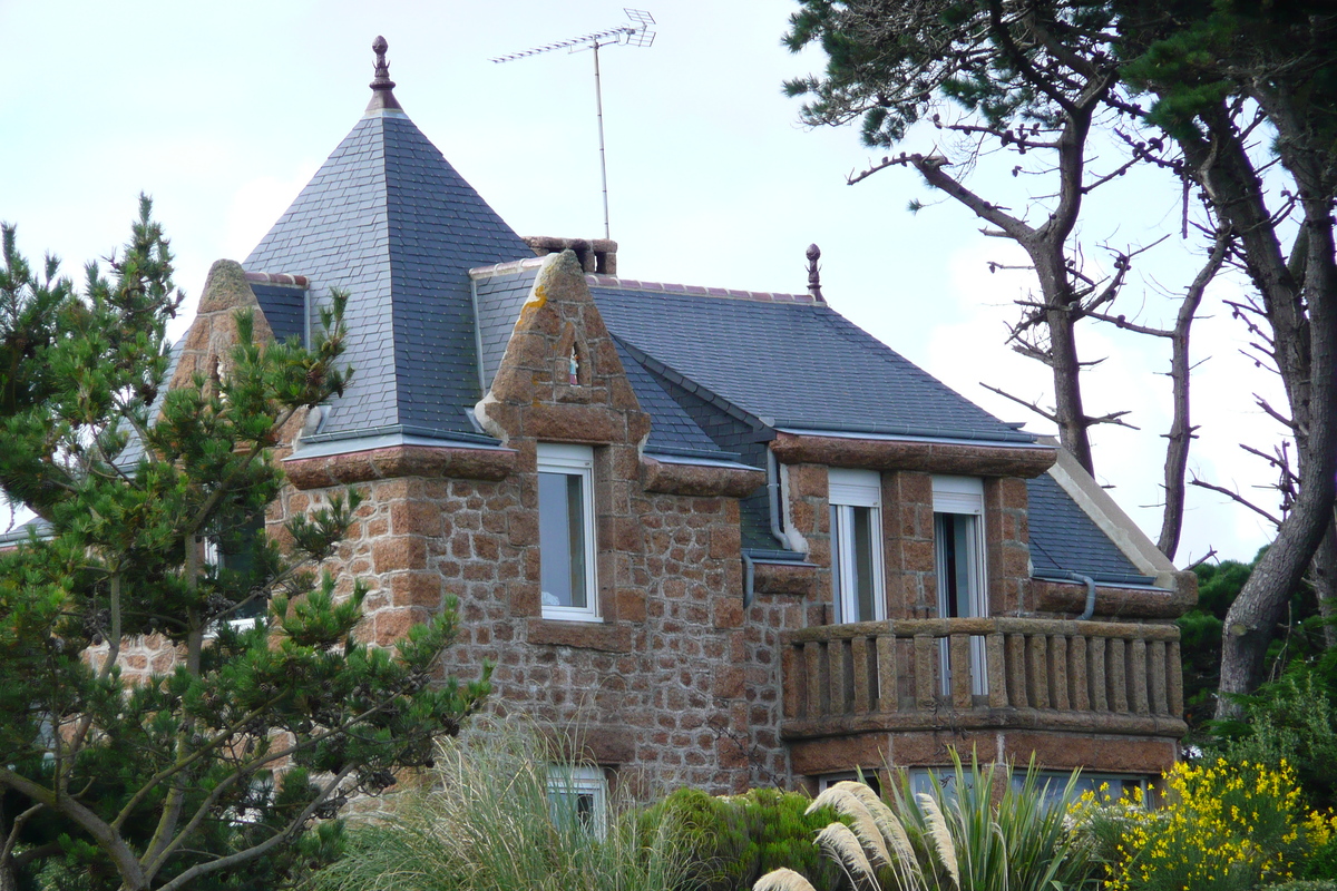 รูปถ่าย ฝรั่งเศส(France) แปร์รอส-กีแรก(Perros Guirec) โปรมาแนค(Ploumanach) 2007-08 13