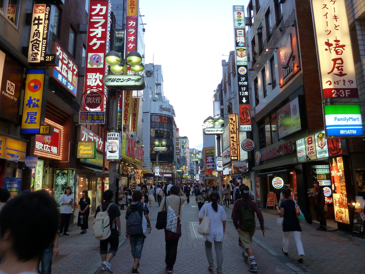 รูปถ่าย ญี่ปุ่น(Japan) โตเกียว(Tokyo) ชิบูย่า(Shibuya) 2010-06 19
