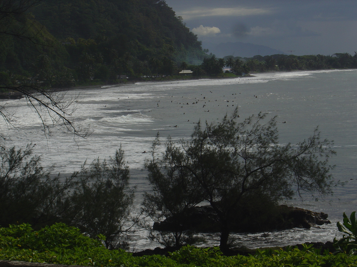 รูปถ่าย เฟรนช์โพลี่นีเซีย(Polynesia) ตาฮิติ(Tahiti) 2006-04 15