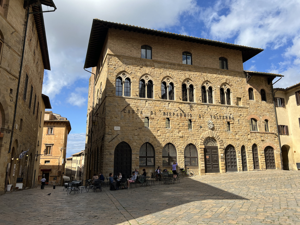 รูปถ่าย อิตาลี(Italy) วอลแตร์รา(Volterra) 2021-09 143