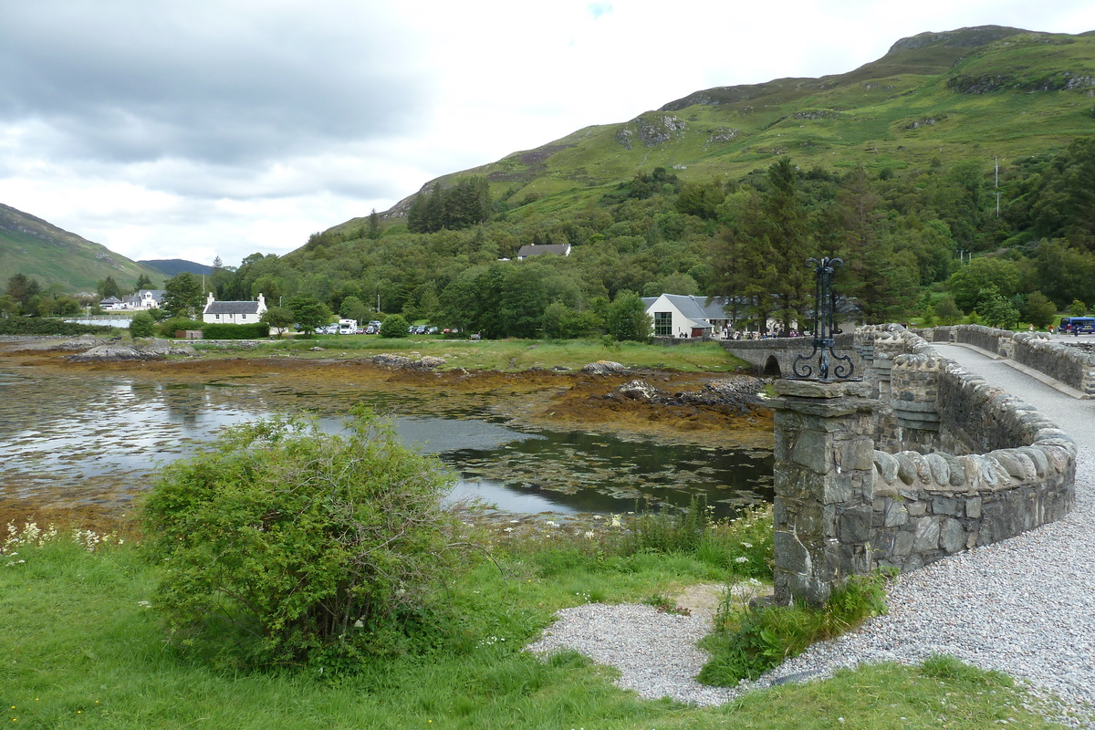 รูปถ่าย อังกฤษ(United Kingdom) สกอตแลนด์(Scotland) ปราสาทเอเลนโดนัน(Eilean Donan Castle) 2011-07 55