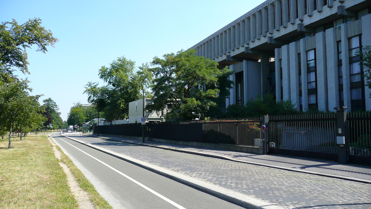 รูปถ่าย ฝรั่งเศส(France) ปารีส(Paris) ประตูลามุแวต(Porte de la Muette) 2007-08 28