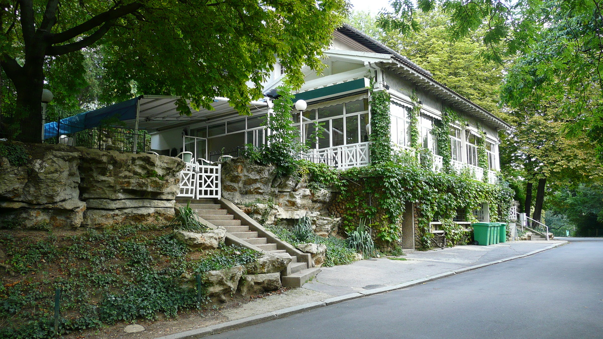 รูปถ่าย ฝรั่งเศส(France) ปารีส(Paris) สวนบุต-โชมง(Parc des Buttes Chaumont) 2007-08 192