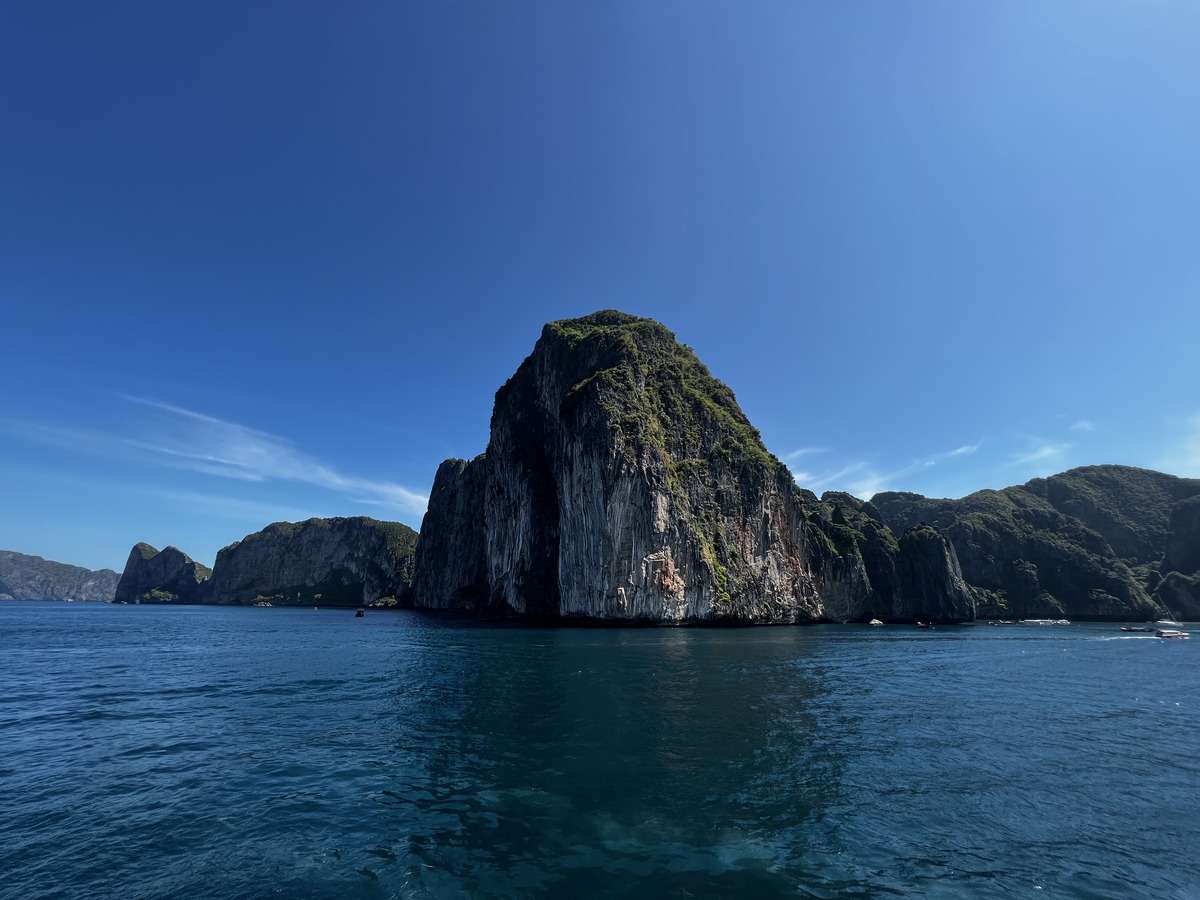 รูปถ่าย ไทย(Thailand) เรือเฟอร์รีจากภูเก็ตไปเกาะพีพี(Phuket to Ko Phi Phi Ferry) 2021-12 69