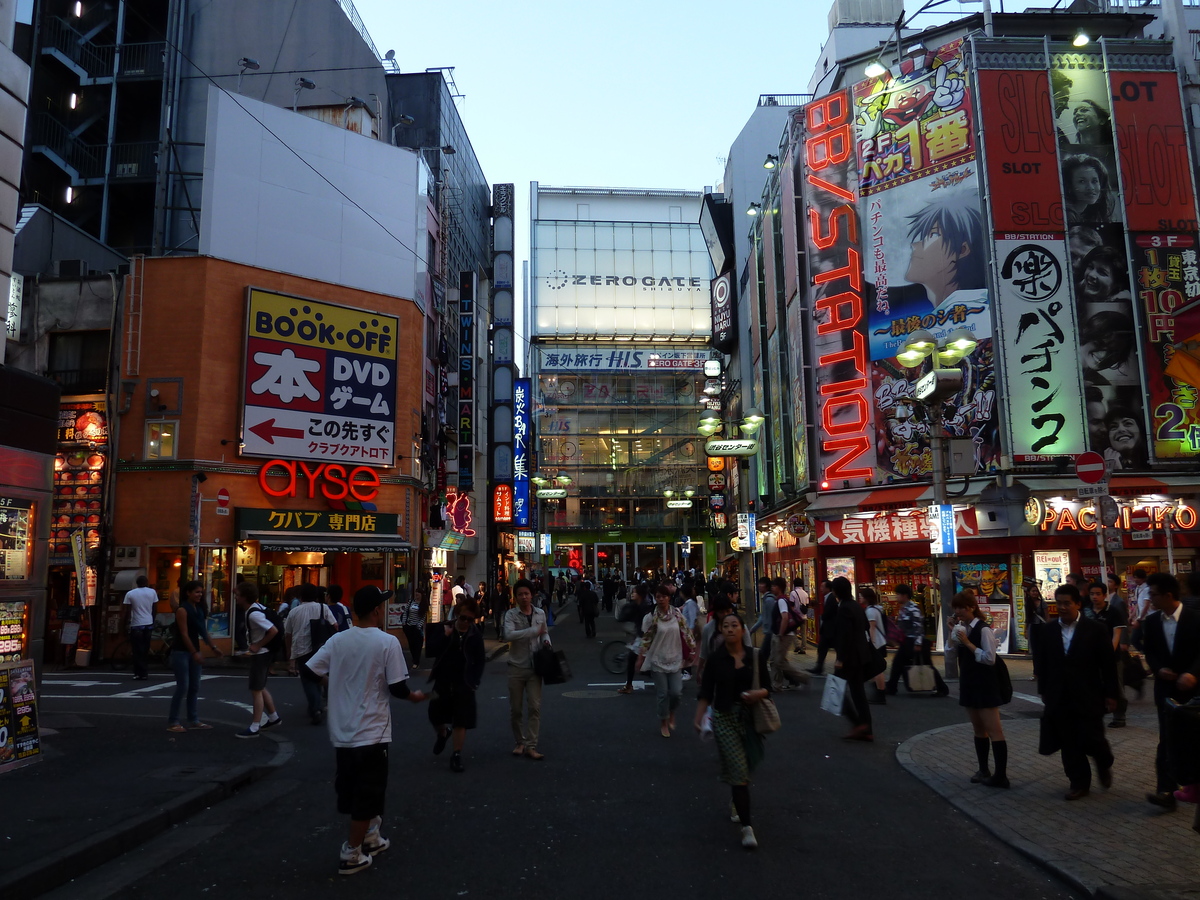 รูปถ่าย ญี่ปุ่น(Japan) โตเกียว(Tokyo) ชิบูย่า(Shibuya) 2010-06 65