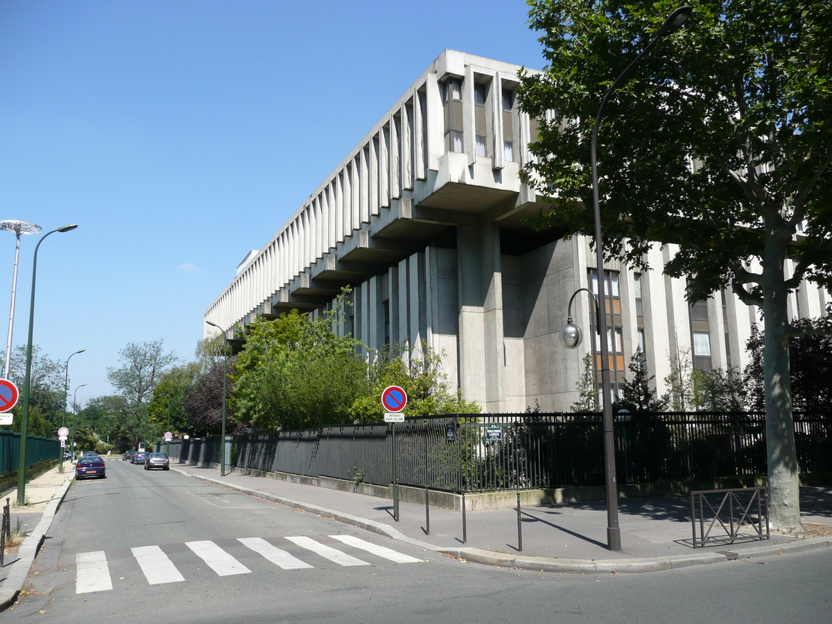 รูปถ่าย ฝรั่งเศส(France) ปารีส(Paris) ประตูลามุแวต(Porte de la Muette) 2007-08 56