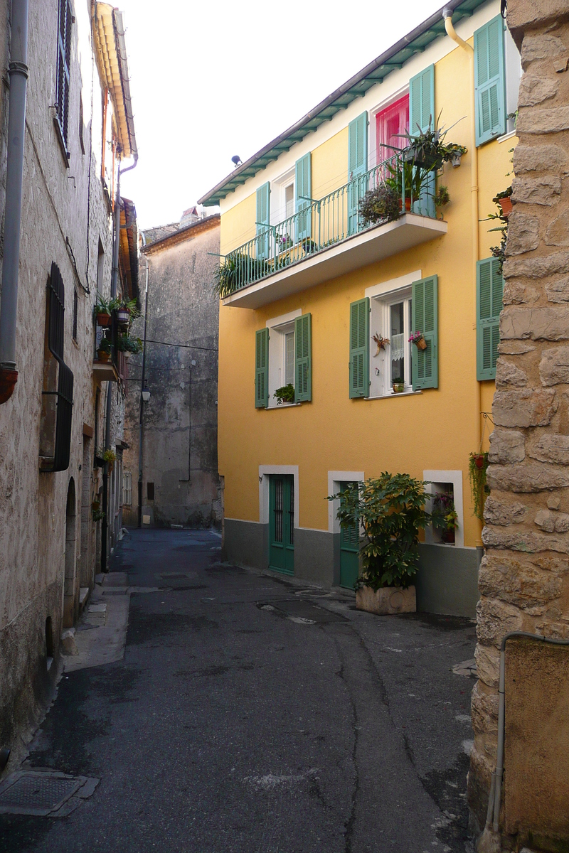 รูปถ่าย ฝรั่งเศส(France) แซ็ง-ฌาเน(Saint Jeannet) 2007-11 42