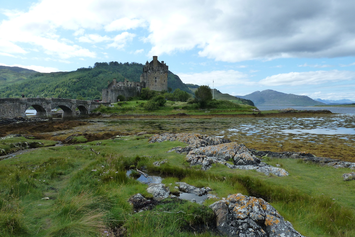 รูปถ่าย อังกฤษ(United Kingdom) สกอตแลนด์(Scotland) ปราสาทเอเลนโดนัน(Eilean Donan Castle) 2011-07 36