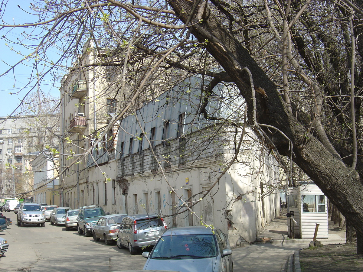 รูปถ่าย รัสเซีย(Russia) มอสโก(Moscow) 2005-04 192