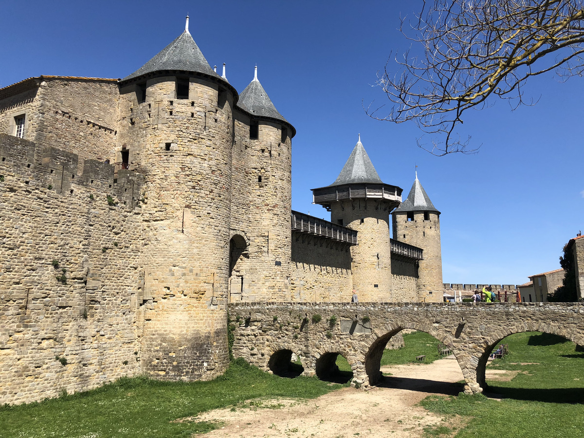 รูปถ่าย ฝรั่งเศส(France) การ์กาซอน(Carcassonne) 2018-04 88