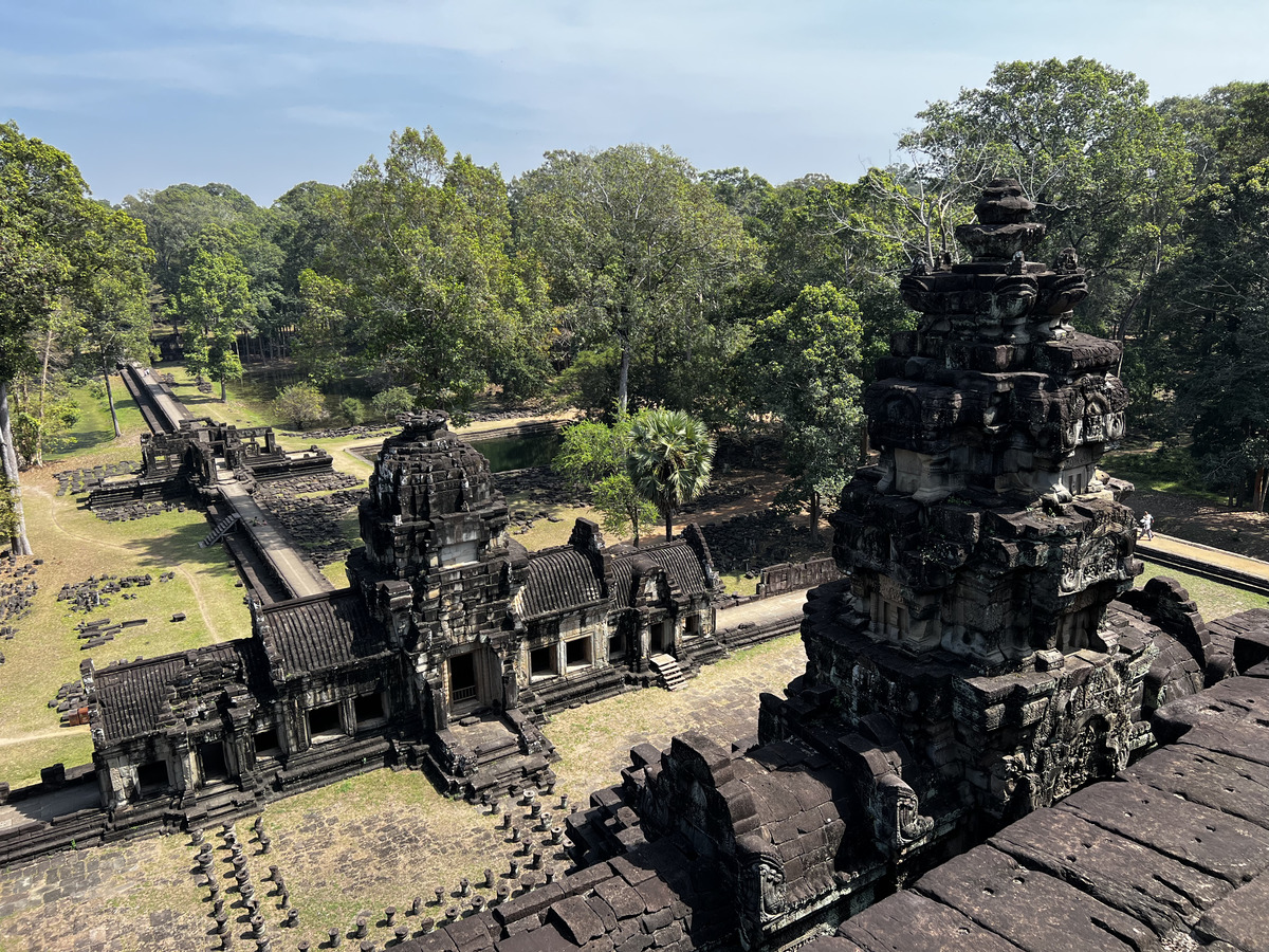 รูปถ่าย กัมพูชา(Cambodia) เสียมราฐ(Siem Reap) ปราสาทบาปวน(Baphuon) 2023-01 45