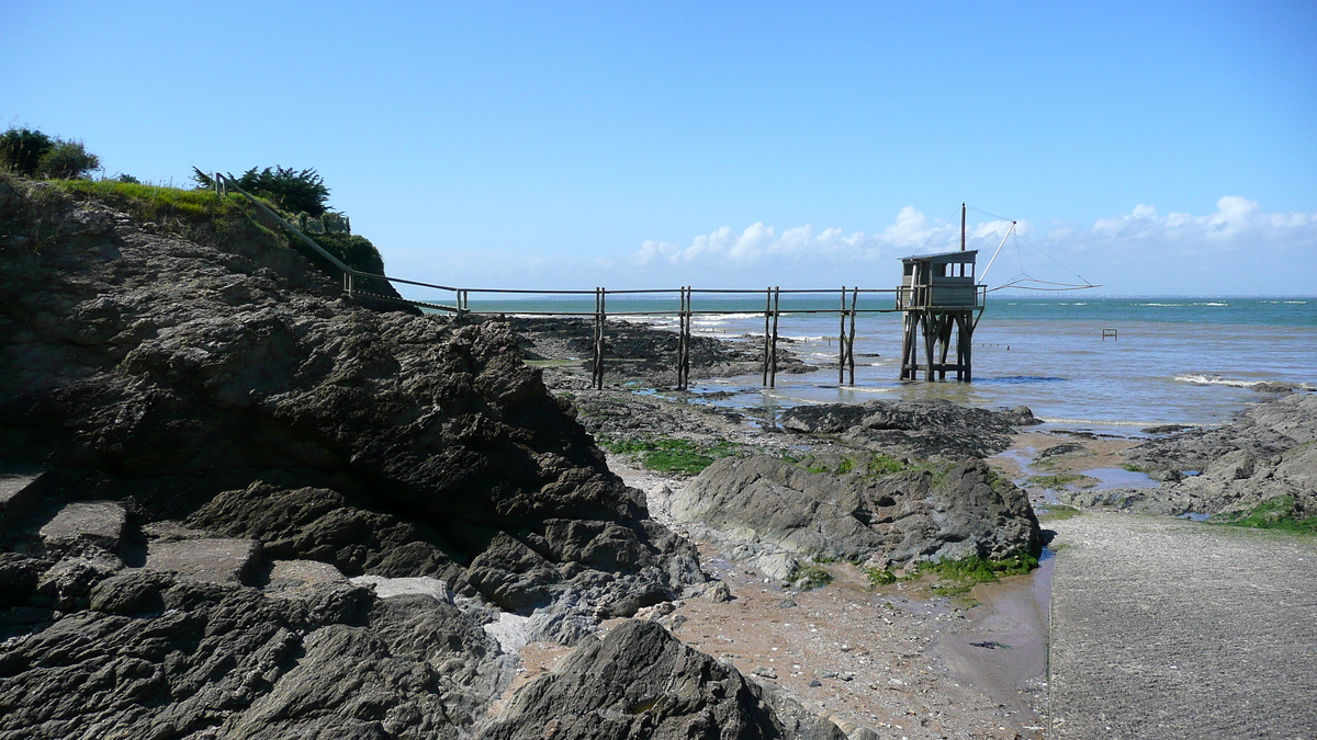 รูปถ่าย ฝรั่งเศส(France) ลาแปลน-ซูร์-แมร์(La Plaine sur mer) ท่าเรือชีโร(Port Giraud) 2007-07 7