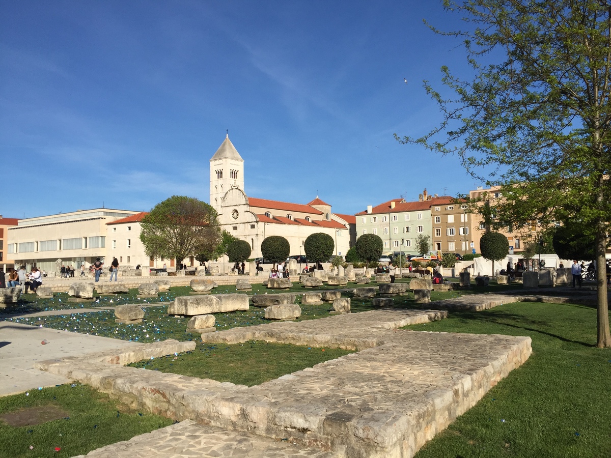 รูปถ่าย โครเอเชีย(Croatia) ซาดาร์(Zadar) 2016-04 201