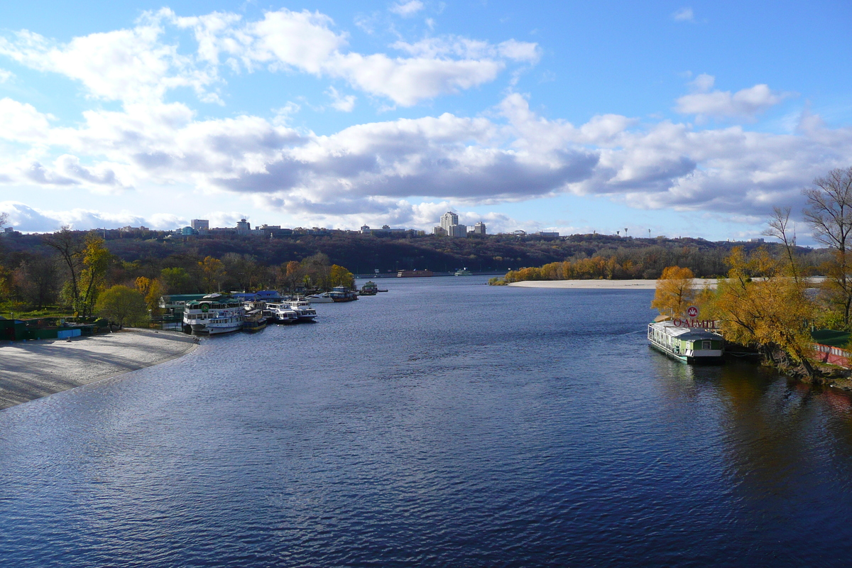 รูปถ่าย ยูเครน(Ukraine) เคียฟ(Kiev) "ฮีโดรปาร์ค(Hydropark) 2007-11 53