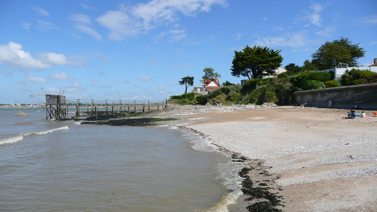 รูปถ่าย ฝรั่งเศส(France) ลาแปลน-ซูร์-แมร์(La Plaine sur mer) ท่าเรือชีโร(Port Giraud) 2007-07 2