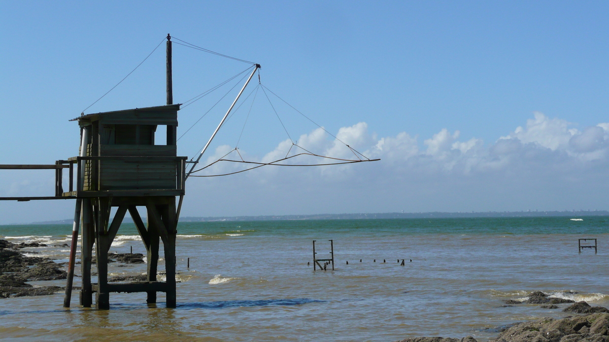 รูปถ่าย ฝรั่งเศส(France) ลาแปลน-ซูร์-แมร์(La Plaine sur mer) ท่าเรือชีโร(Port Giraud) 2007-07 1