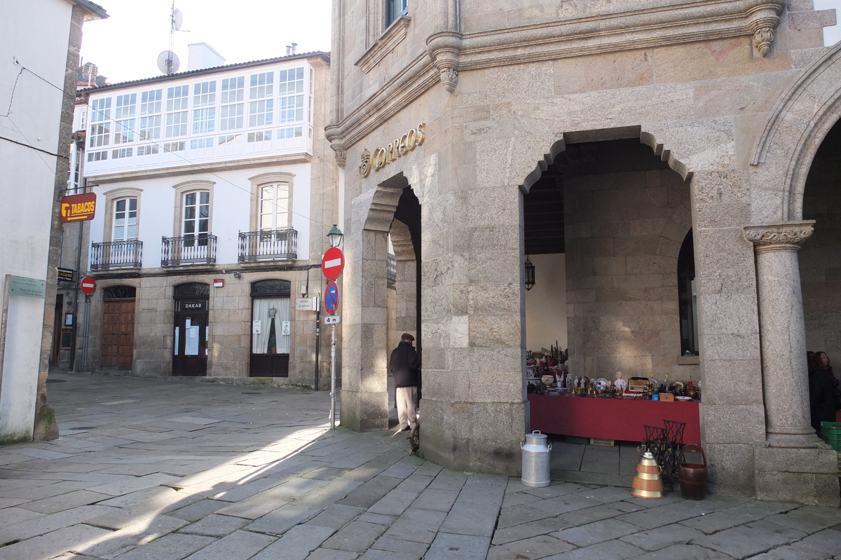รูปถ่าย สเปน(Spain) ซานเตียโกเดกอมโปสเตลา(Santiago de Compostela) 2013-01 108