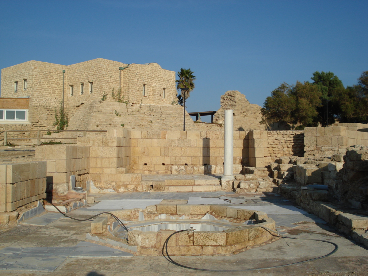 รูปถ่าย อิสราเอล(Israel) ซีซาร์เรีย(Caesarea) 2006-12 195