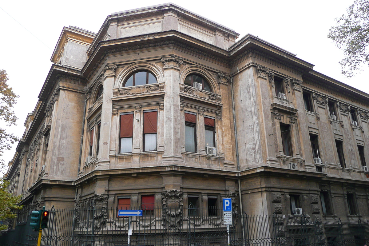 รูปถ่าย อิตาลี(Italy) โรม(Rome) ถนนกลอรีโอโซ(Viale Glorioso) 2007-11 8