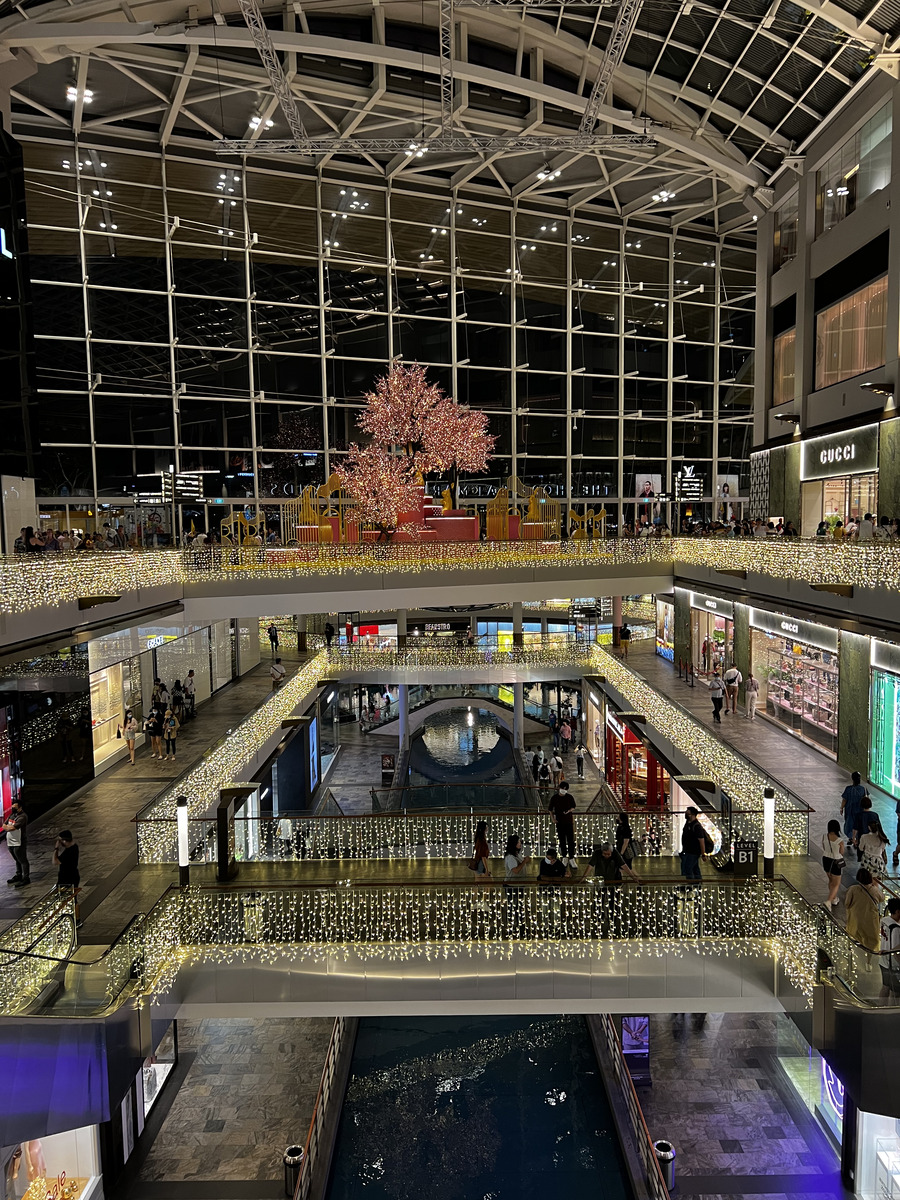 รูปถ่าย สิงคโปร์(Singapore) มารีนาเบย์แซนด์ส(Marina Bay Sands) 2023-01 12