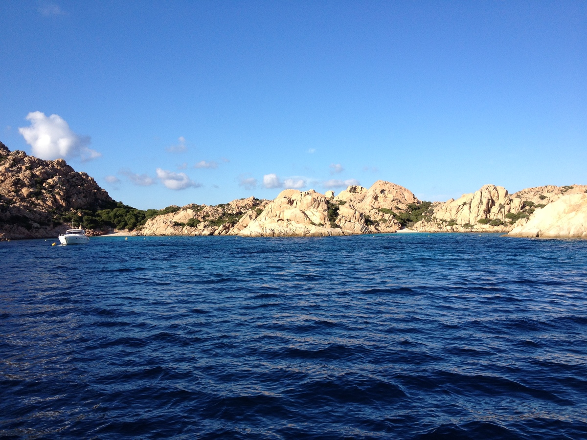 รูปถ่าย อิตาลี(Italy) อ่าวกาลาโกตีชโช(Cala Coticcio) 2012-09 65