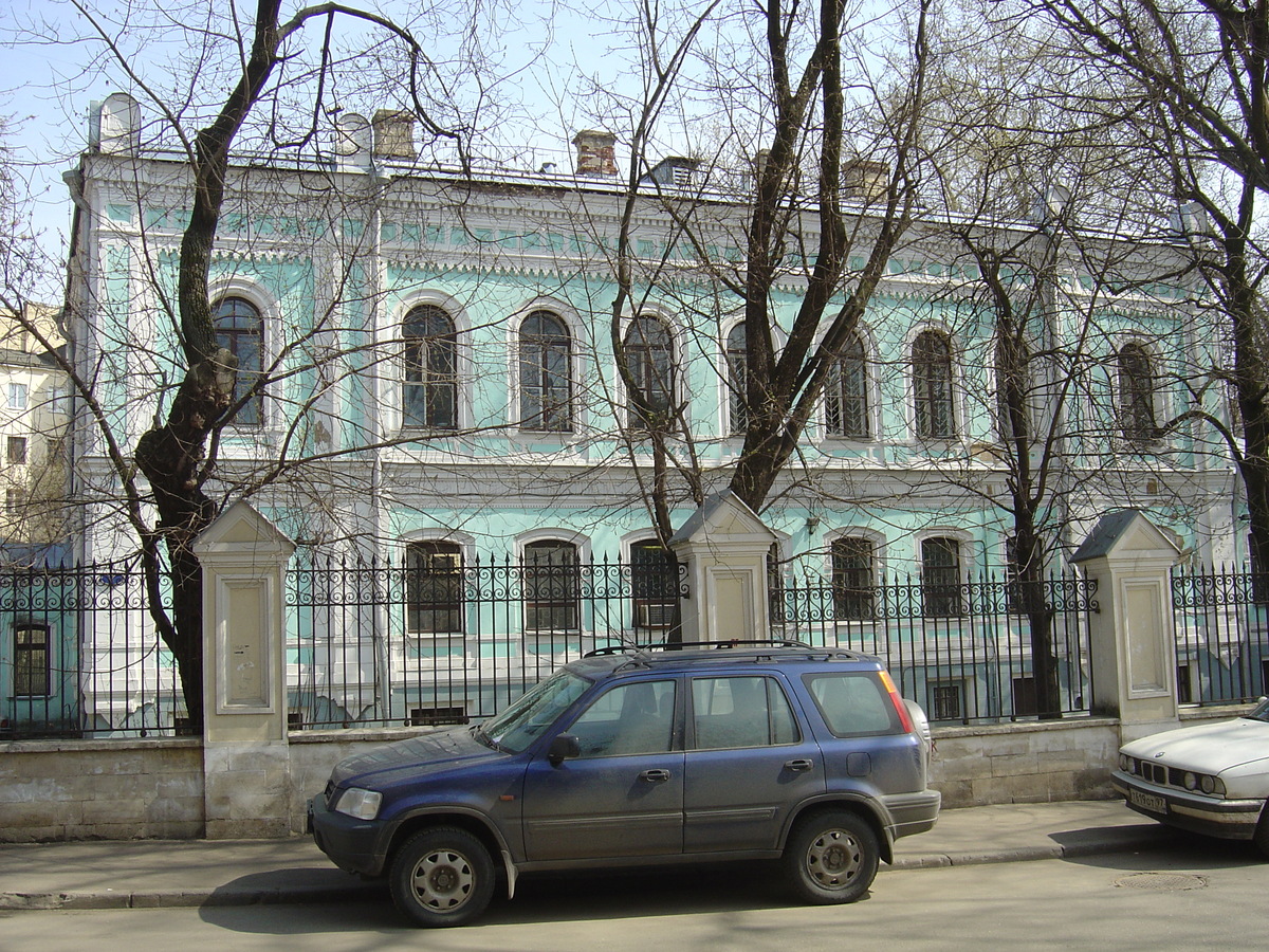 รูปถ่าย รัสเซีย(Russia) มอสโก(Moscow) 2005-04 162