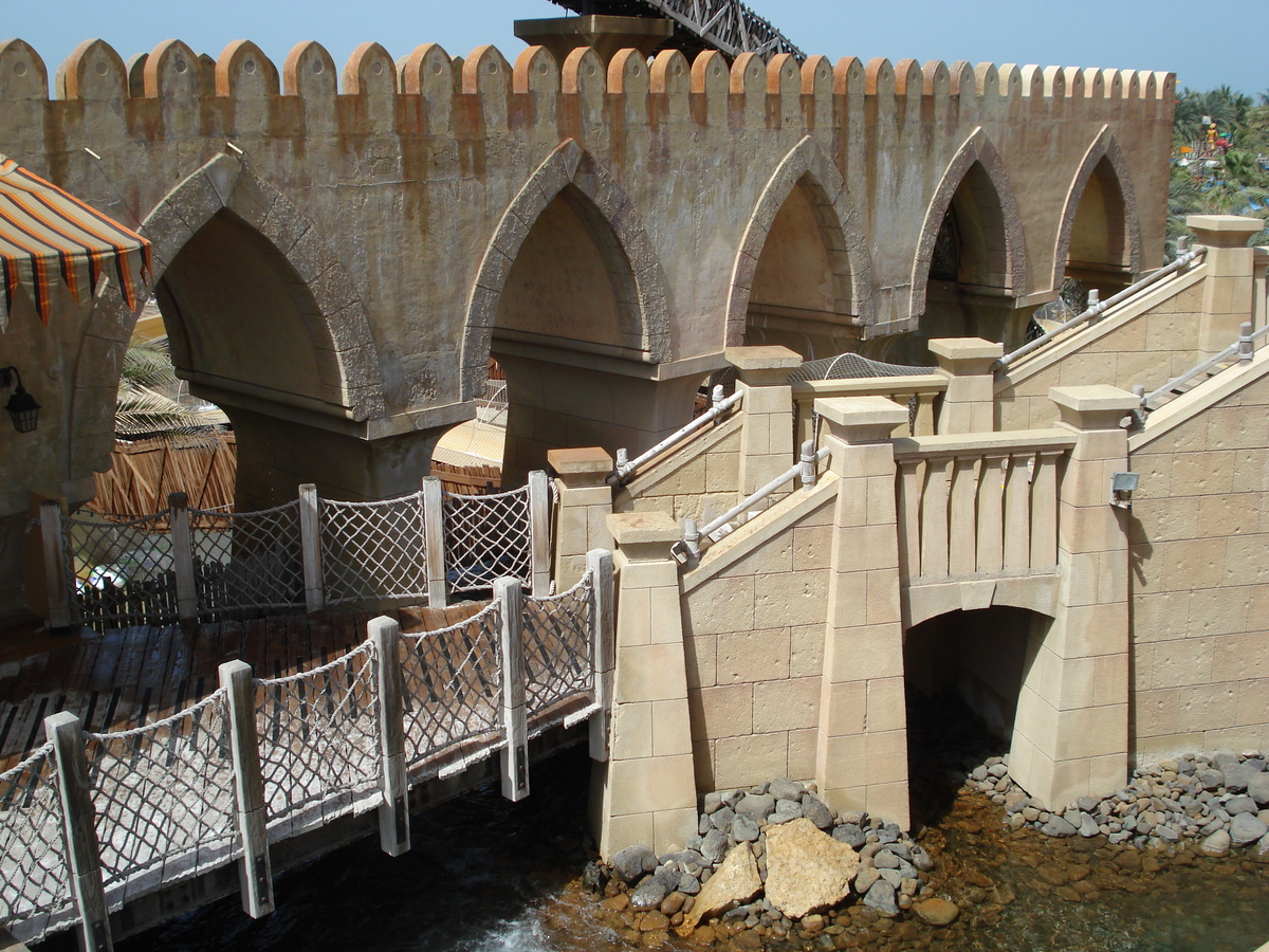 รูปถ่าย สหรัฐอาหรับเอมิเรตส์(United Arab Emirates) ดูไบ(Dubai) สวนน้ำไวลด์วาดี(Wild Wadi) 2007-03 243