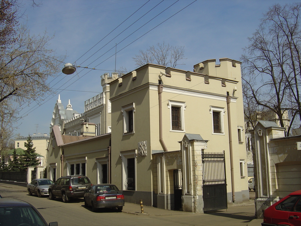 รูปถ่าย รัสเซีย(Russia) มอสโก(Moscow) 2005-04 122