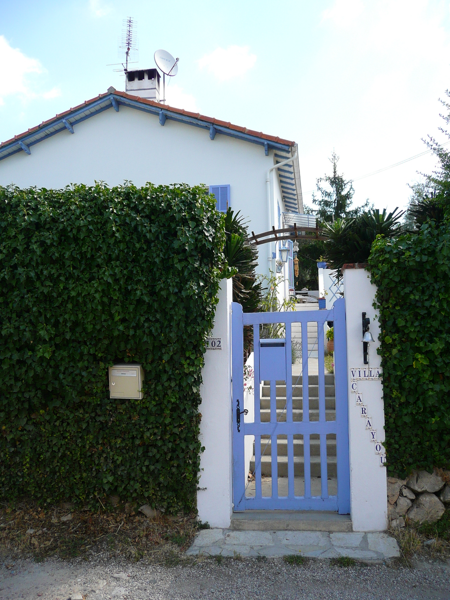 รูปถ่าย ฝรั่งเศส(France) วังซ์(Vence) วองซ์ด้านตะวันตก(Vence West) 2007-07 2