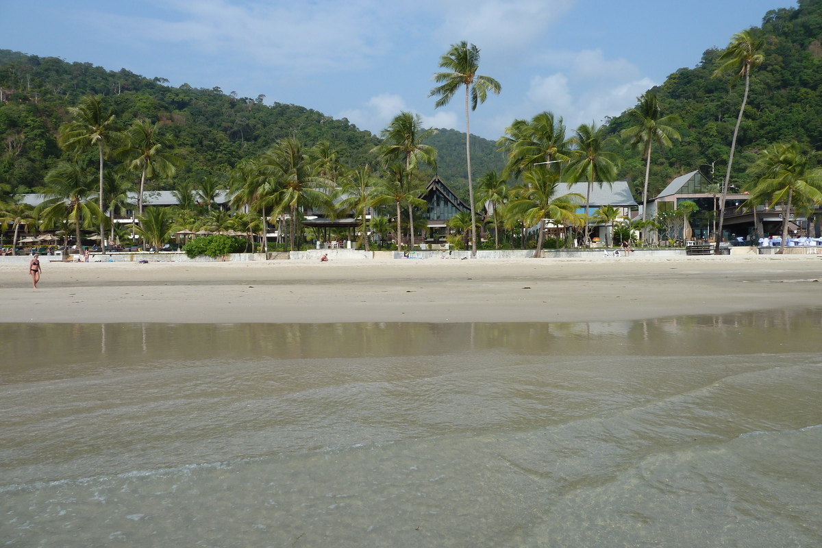 รูปถ่าย ไทย(Thailand) เกาะช้าง(Ko Chang) หาดทรายขาว(White sand beach) 2011-02 49