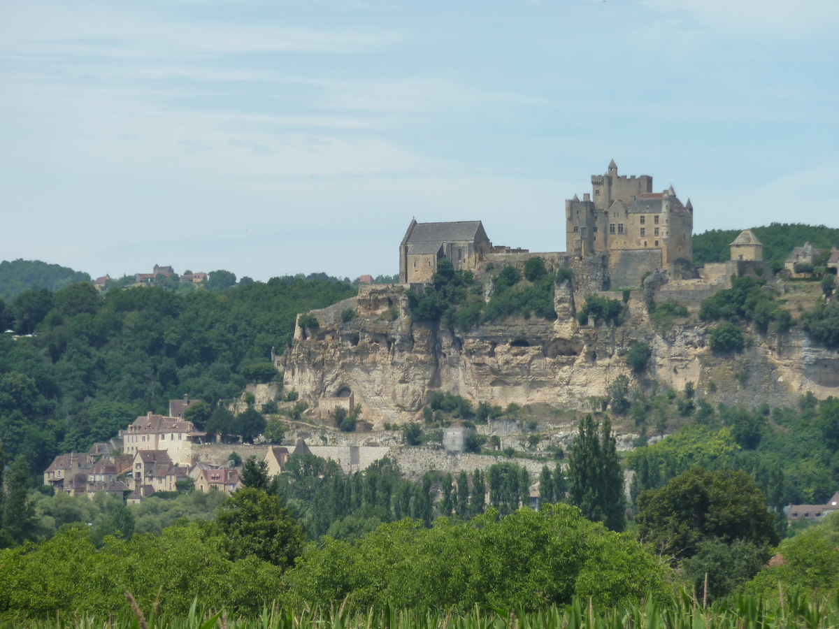 รูปถ่าย ฝรั่งเศส(France) ปราสาทเบนัก(Beynac Castle) 2009-07 21