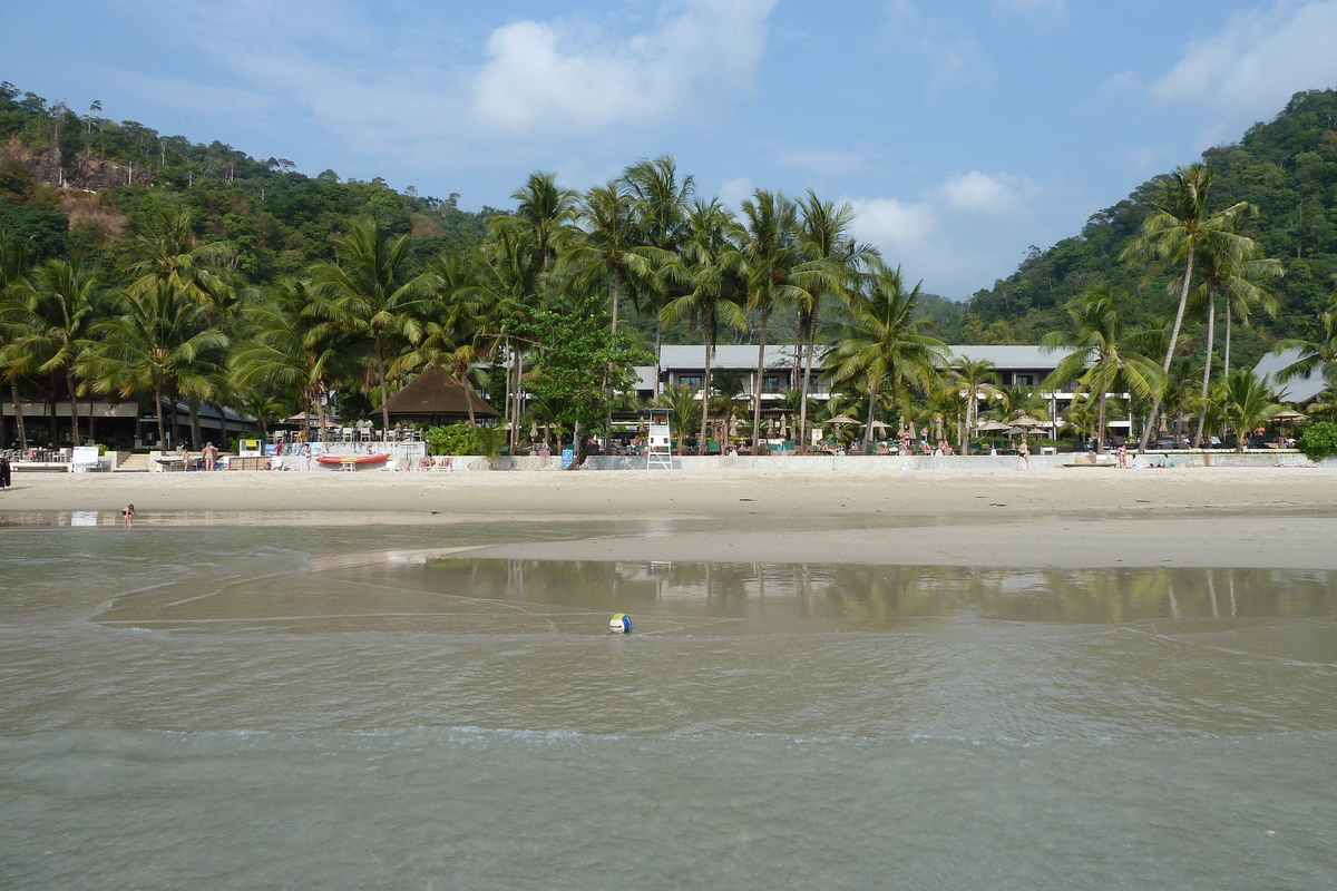 รูปถ่าย ไทย(Thailand) เกาะช้าง(Ko Chang) หาดทรายขาว(White sand beach) 2011-02 55