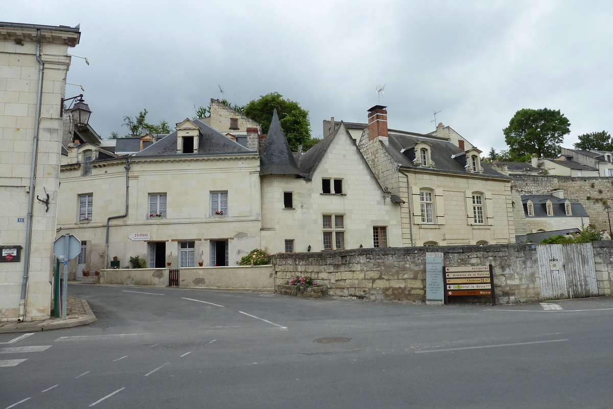 รูปถ่าย ฝรั่งเศส(France) ปราสาทมงโซโร(Montsoreau Castle) 2011-05 171